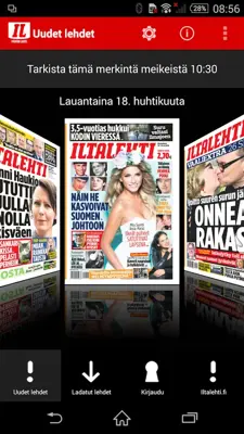 Iltalehti android App screenshot 10