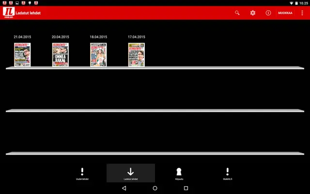 Iltalehti android App screenshot 1