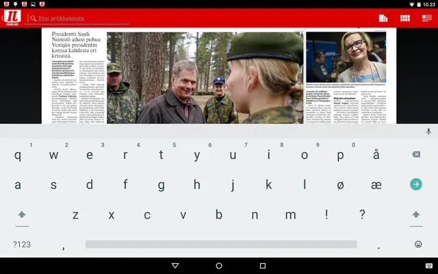 Iltalehti android App screenshot 2