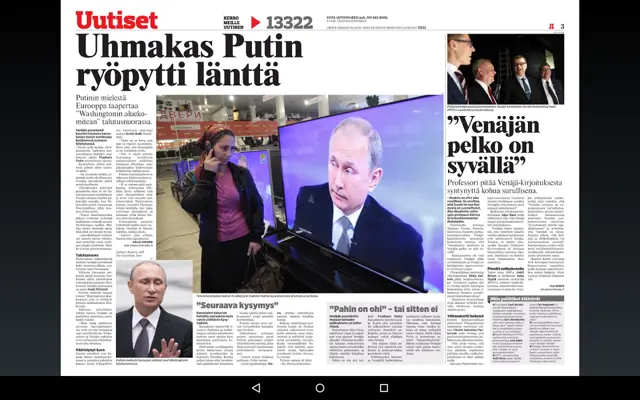 Iltalehti android App screenshot 4