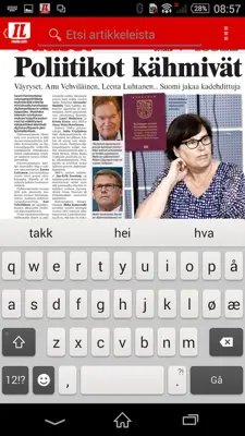 Iltalehti android App screenshot 8